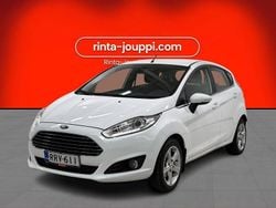 Valkoinen Käytetty 2014 Ford Fiesta Titanium Viistoperä | 8 890 € (Perustarjous)