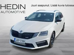 Valkoinen Käytetty 2017 Skoda Octavia RS Farmari | 17 890 € (Hieman kallis)