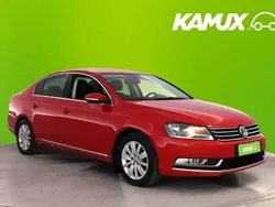 Punainen Käytetty 2012 VW Passat Comfortline Sedan | 6 380 € (Perustarjous)