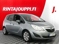 Harmaa Käytetty 2012 Opel Meriva Enjoy Tila-auto | 7 850 € (Hyvä tarjous)