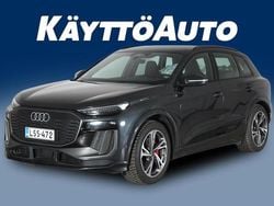 Harmaa Käytetty 2024 Audi Q6 e-tron S-Line Katumaasturi | 68 900 € (Perustarjous)