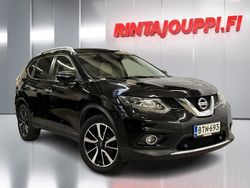 Musta Käytetty 2016 Nissan X-Trail 360º Katumaasturi | 10 970 € (Hyvä tarjous)