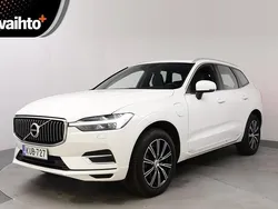 Valkoinen Käytetty 2021 Volvo XC60 Inscription Katumaasturi | 27 370 € (Supertarjous)