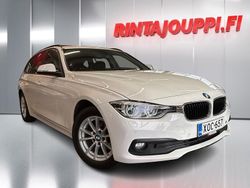 Käytetty 2017 BMW 318 Farmari | 15 400 € (Perustarjous)