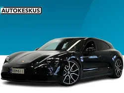 Musta Käytetty 2023 Porsche Taycan Sport Turismo Sedan | 66 790 € (Kallis)