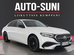 Valkoinen Käytetty 2024 Mercedes E300 AMG Sedan | 61 900 € (Perustarjous)