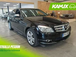 Musta Käytetty 2008 Mercedes C200 Business Sedan | 7 890 € (Supertarjous)