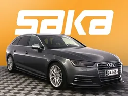 Käytetty 2016 Audi A4 Business Farmari | 16 900 € (Perustarjous)