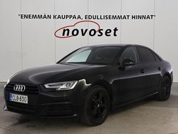 Musta Käytetty 2017 Audi A4 Business Sedan | 24 770 € (Hieman kallis)