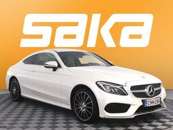 Käytetty 2016 Mercedes C200 Business Coupe - kaksiovinen | 26 400 € (Kallis)