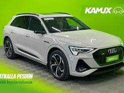 Ruskea Käytetty 2021 Audi e-tron S-Line Katumaasturi | 38 880 € (Perustarjous)