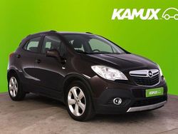 Musta Käytetty 2014 Opel Mokka Enjoy Katumaasturi | 8 490 € (Hyvä tarjous)