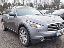 Harmaa Käytetty 2012 Infiniti Fx30 Katumaasturi | 18 990 €