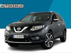 Musta Käytetty 2016 Nissan X-Trail 360º Katumaasturi | 12 990 € (Perustarjous)