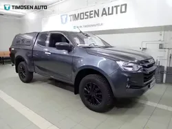 Harmaa Uusi 2024 Isuzu D-Max Nouto | 53 880 € (Kallis)