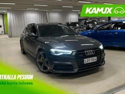Hopea / harmaa Käytetty 2015 Audi A6 Business Farmari | 23 790 € (Perustarjous)