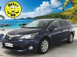 Käytetty 2013 Toyota Avensis Sol Farmari | 8 900 € (Supertarjous)