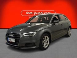 Harmaa Käytetty 2017 Audi A3 Sportback Business Viistoperä | 15 880 € (Perustarjous)