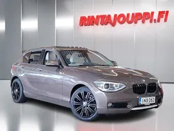Ruskea Käytetty 2014 BMW 118 Viistoperä | 12 880 € (Supertarjous)