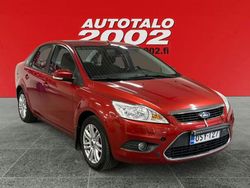 Punainen Käytetty 2009 Ford Focus Trend Farmari | 3 490 €