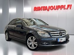 Käytetty 2010 Mercedes C180 Sedan | 9 880 € (Perustarjous)