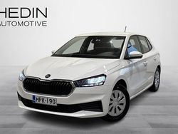 Valkoinen Käytetty 2023 Skoda Fabia Ambition Viistoperä | 14 990 € (Perustarjous)