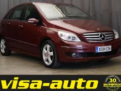 Punainen Käytetty 2008 Mercedes B200 Business Tila-auto | 3 490 €