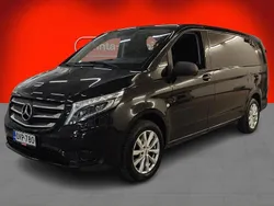 Musta Käytetty 2017 Mercedes Vito Tila-auto | 36 890 € (Kallis)