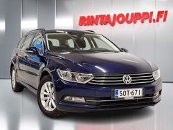 Sininen Käytetty 2019 VW Passat Comfortline Farmari | 12 980 € (Supertarjous)