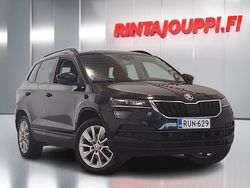 Musta Käytetty 2017 Skoda Karoq Style Katumaasturi | 16 300 € (Hyvä tarjous)