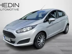 Harmaa Käytetty 2014 Ford Fiesta Trend Viistoperä | 4 990 € (Hieman kallis)
