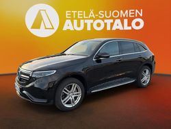 Musta Käytetty 2020 Mercedes EQC400 AMG line Katumaasturi | 34 900 € (Perustarjous)