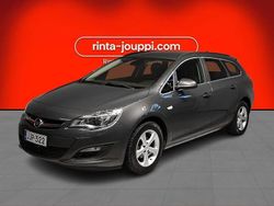 Harmaa Käytetty 2015 Opel Astra drive Farmari | 8 980 € (Perustarjous)