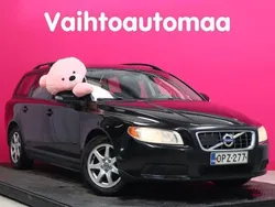 Musta Käytetty 2010 Volvo V70 Business Edition Farmari | 5 900 € (Supertarjous)