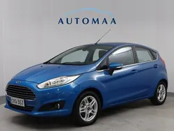Sininen Käytetty 2016 Ford Fiesta Titanium Viistoperä | 9 780 € (Hieman kallis)