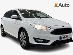 Käytetty 2016 Ford Focus Trend Farmari | 7 990 € (Hyvä tarjous)