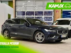 Sininen Käytetty 2021 Volvo V60 Business Edition Farmari | 31 900 € (Kallis)