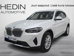 Valkoinen Käytetty 2023 BMW X3 Katumaasturi | 39 900 € (Hieman kallis)