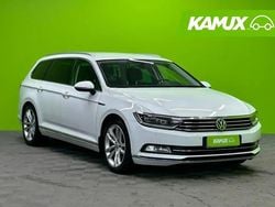 Valkoinen Käytetty 2015 VW Passat Highline Farmari | 17 880 € (Hieman kallis)
