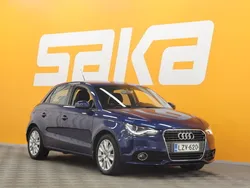 Sininen Käytetty 2012 Audi A1 Ambition Viistoperä | 11 400 € (Perustarjous)