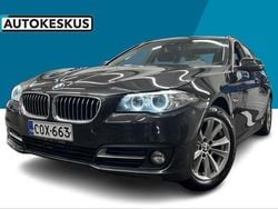 Harmaa Käytetty 2015 BMW 530 Farmari | 15 690 € (Supertarjous)