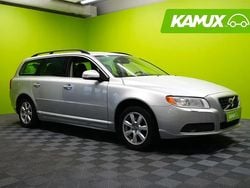 Hopea / harmaa Käytetty 2010 Volvo V70 Momentum Farmari | 7 290 € (Supertarjous)
