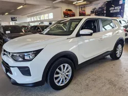 Valkoinen Käytetty 2020 Ssangyong Korando Crystal Katumaasturi | 16 900 €