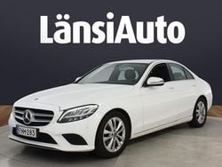 Valkoinen Käytetty 2019 Mercedes C200 Avantgarde Sedan | 22 380 € (Hyvä tarjous)