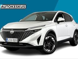 Valkoinen Käytetty 2024 Nissan Qashqai N-Connecta Katumaasturi | 32 900 €