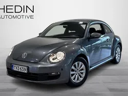 Harmaa Käytetty 2012 VW Beetle Viistoperä | 7 730 € (Perustarjous)