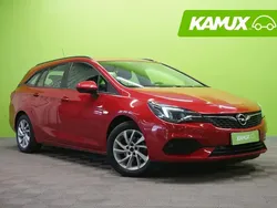 Punainen Käytetty 2021 Opel Astra Ultimate Farmari | 13 650 € (Hyvä tarjous)