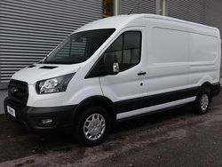 Valkoinen Uusi 2025 Ford Transit Trend Van | 49 880 € (Kallis)