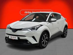 Valkoinen Käytetty 2019 Toyota C-HR Club Katumaasturi | 19 480 € (Perustarjous)