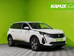 Valkoinen Käytetty 2021 Peugeot 5008 Allure Katumaasturi | 23 900 € (Perustarjous)
